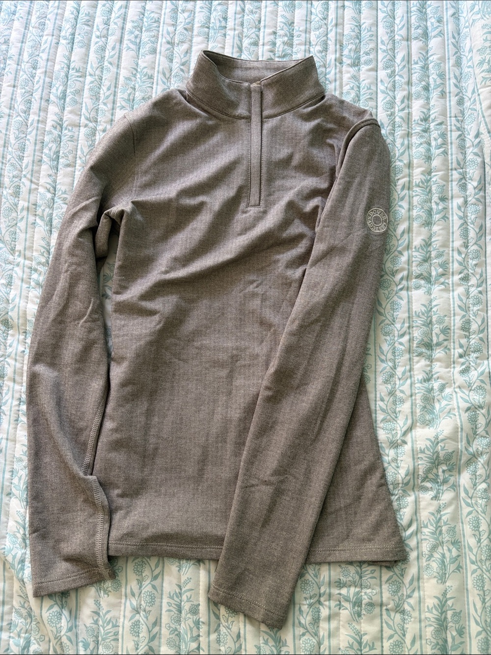 Dover Saddlery Heather Quarter-Zip